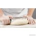 Stainless Steel Rolling Pin - Non-Stick and Freezer Safe for Keeping Dough Cool (Stainless Steel 10 Inch) - B01BT6J8UG